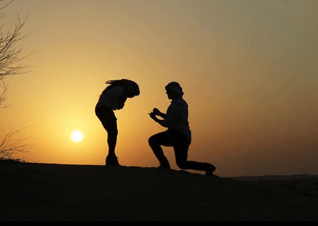 En diciembre de 2018, Francisca Lachapel se comprometió con su novio italiano en un viaje por Dubai que siempre llevará en el corazón. Más felicidad imposible.