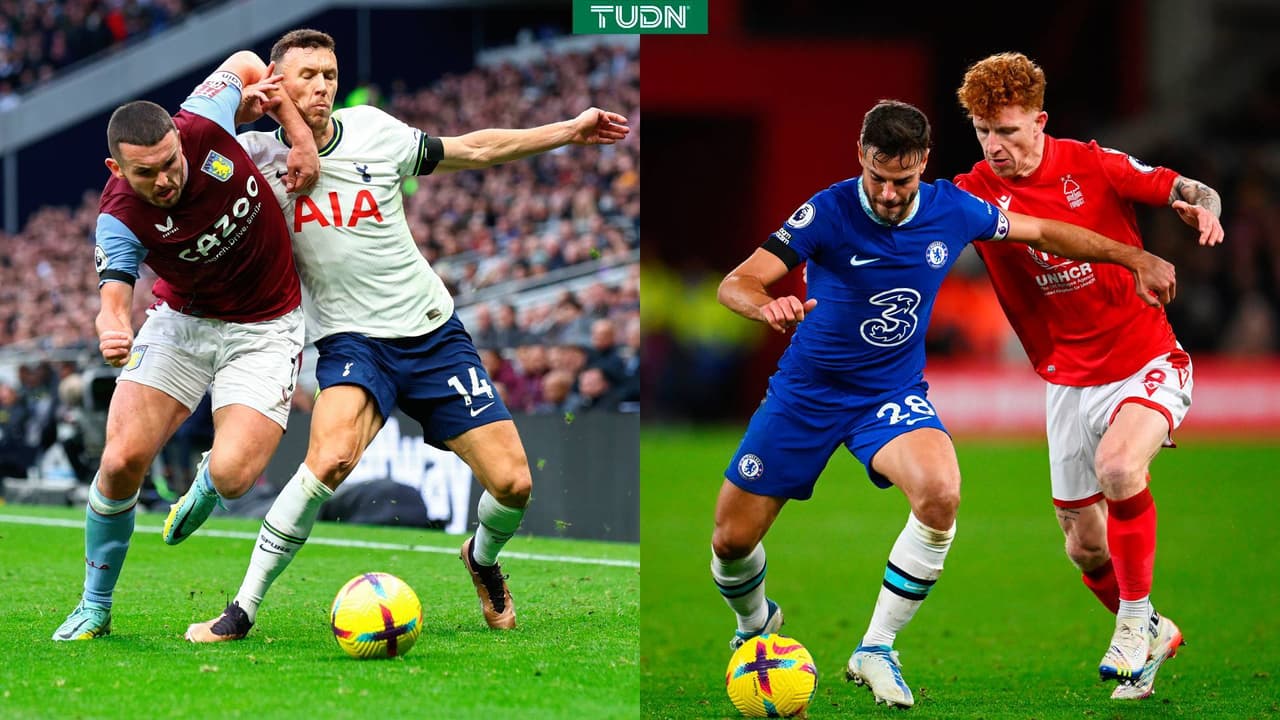 Aston Villa regresa a la victoria y Chelsea consigue el empate en la Premier League