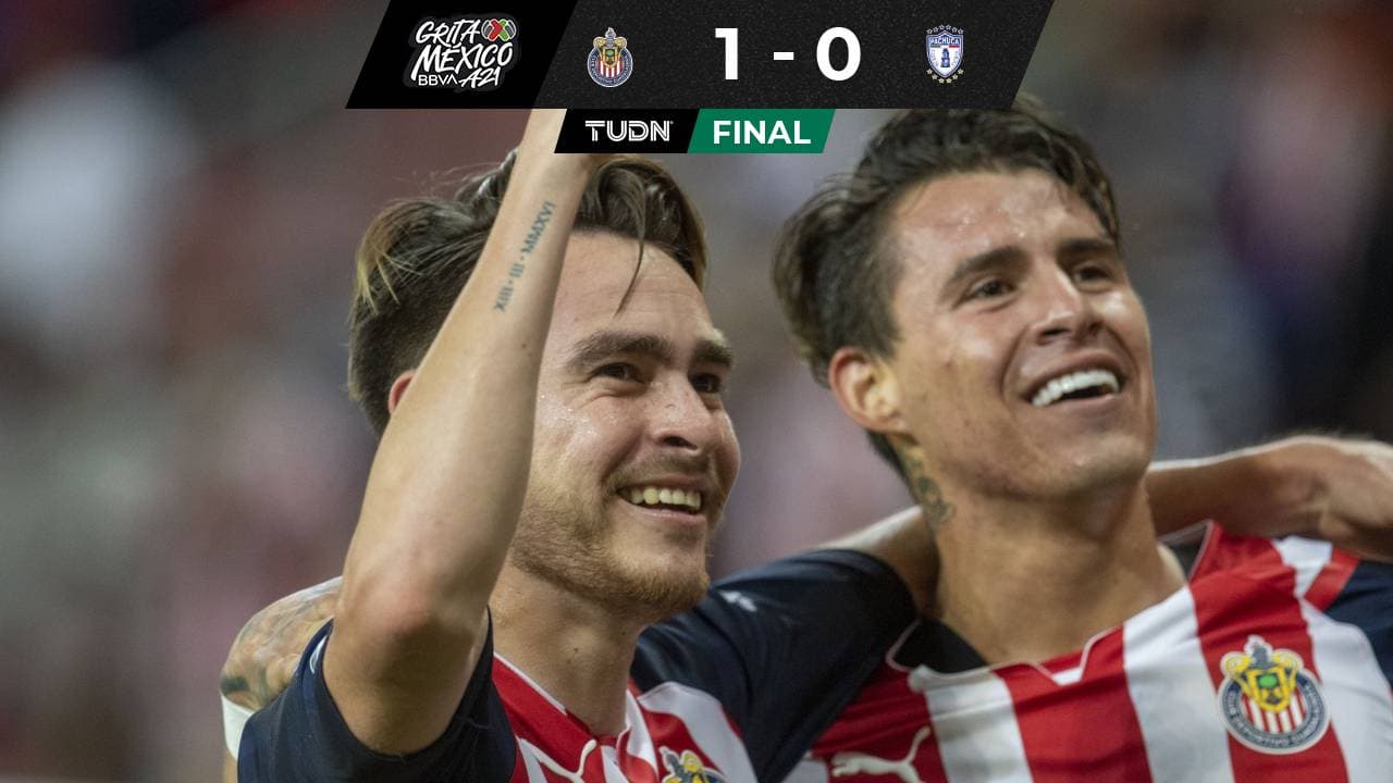 Chivas 1-0 Pachuca, Liga BBVA MX