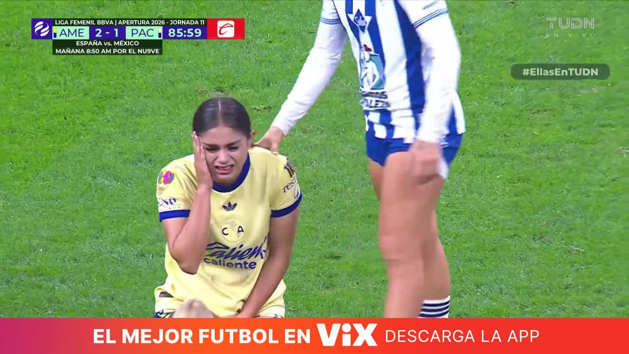¡Pachuca se queda con 10! Allison Veloz se va expulsada