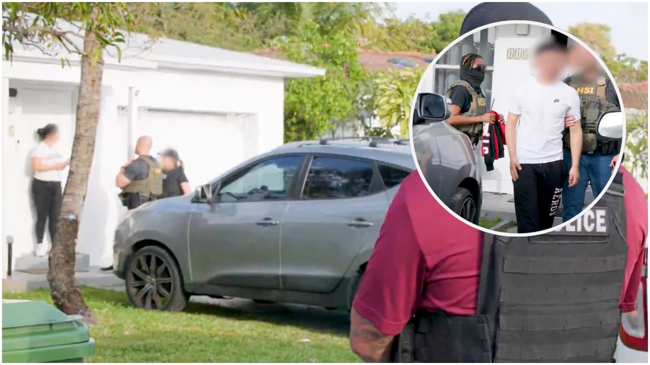 ICE arresta a 14 inmigrantes en el sur de Florida bajo la ley Laken Riley 