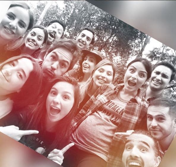 Su esposo y sus amigos le hicieron un 'baby shower' sorpresa a Aislinn.