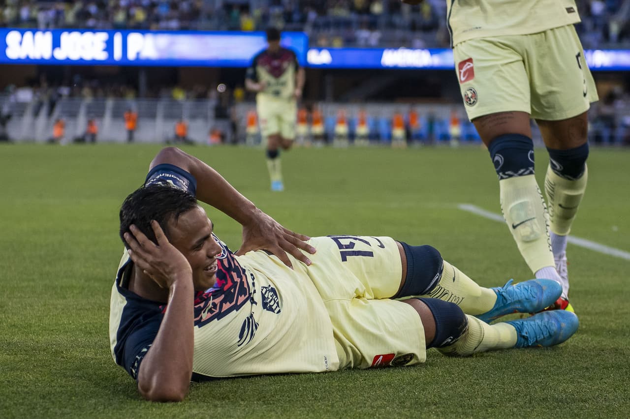 América goleó 5-2 a León en amistoso disputado en el PayPal Park de San José, California.