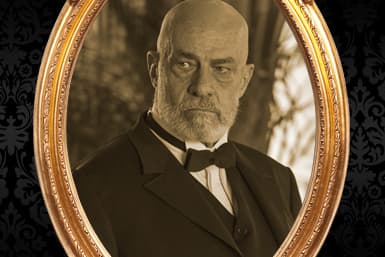 Luis Couturier es Benjamín Nieto en El Hotel de los Secretos