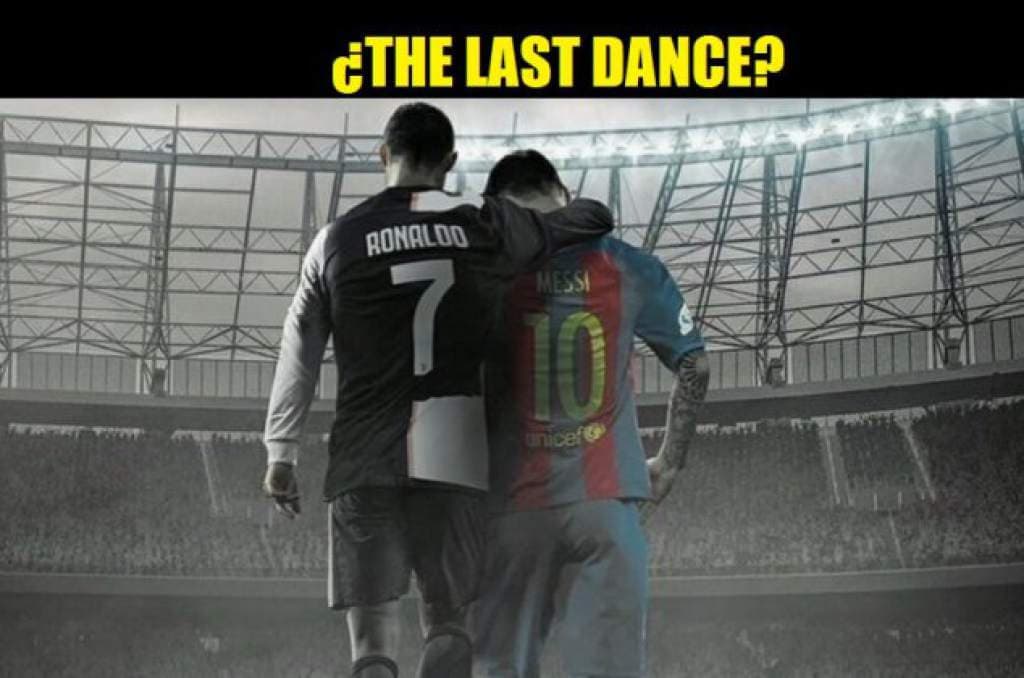 Juventus y los memes apalearon al Barcelona | Llegaron las mejores reacciones de redes sociales con Cristiano Ronaldo y Messi como protagonistas.