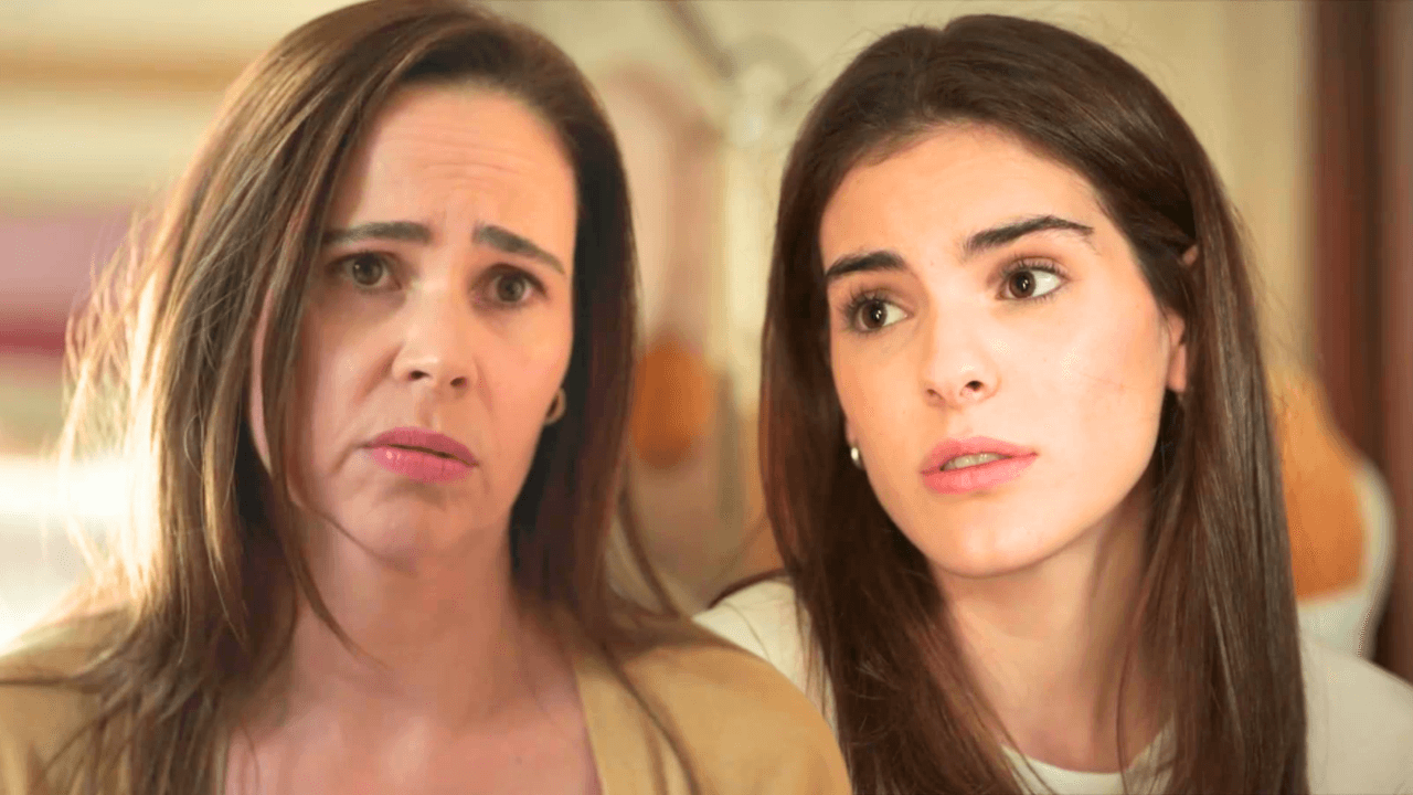 Dolores “apoya”, pero termina juzgando a Aura | Hermanas, Un amor Compartido | Capítulo 34