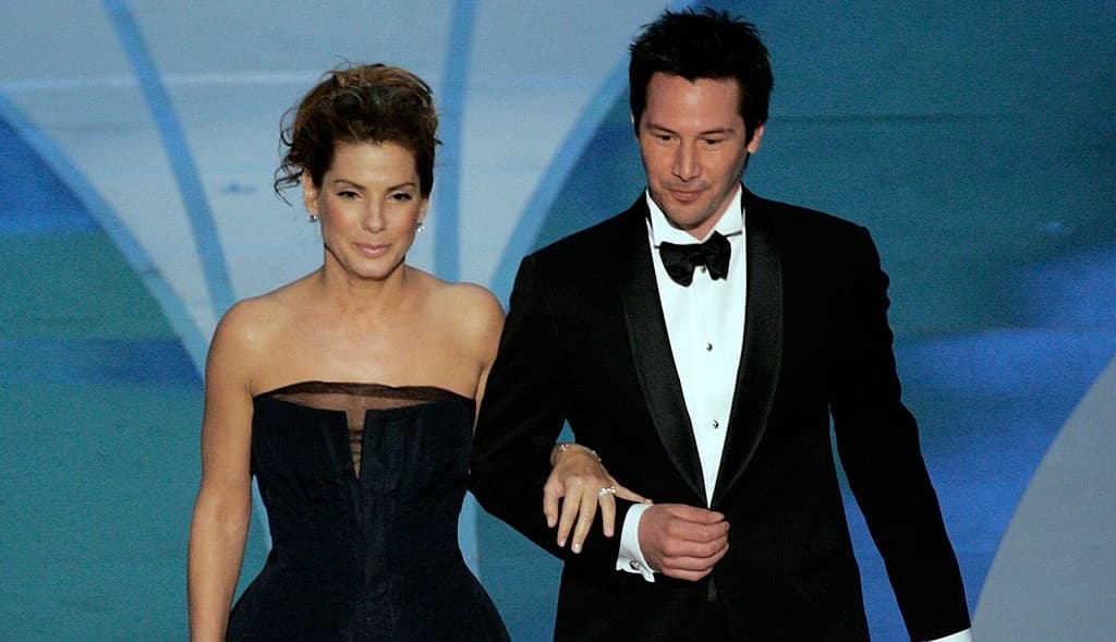 Sandra Bullock y Keanu Reeves