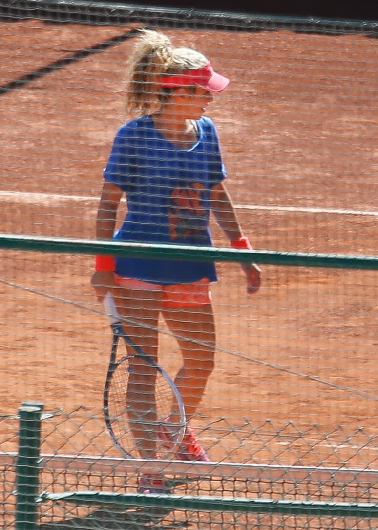 Este es su secreto para mantaner sus curvas bajo control.