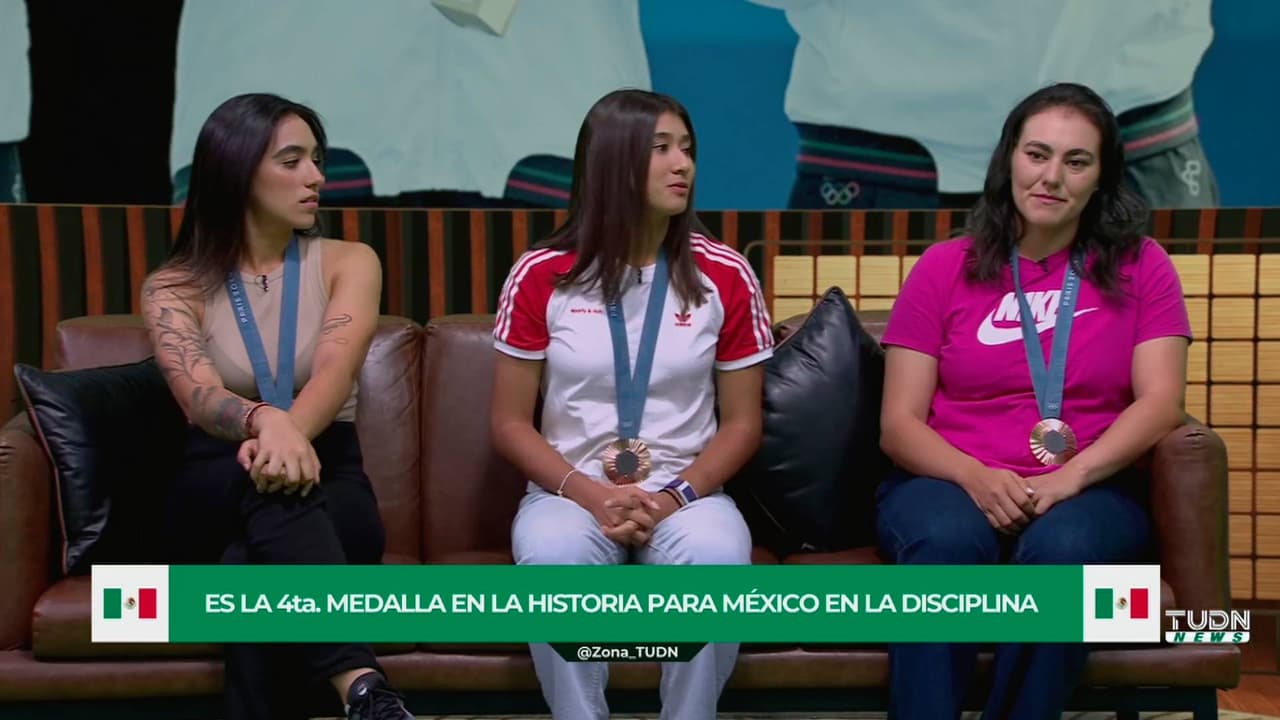Arquera mexicanas sobre LA28: "Se pueden lograr más cosas"