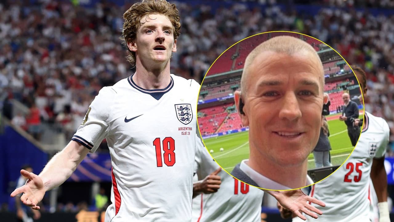 Joe Hart señala al "culpable" de la eliminación de Inglaterra