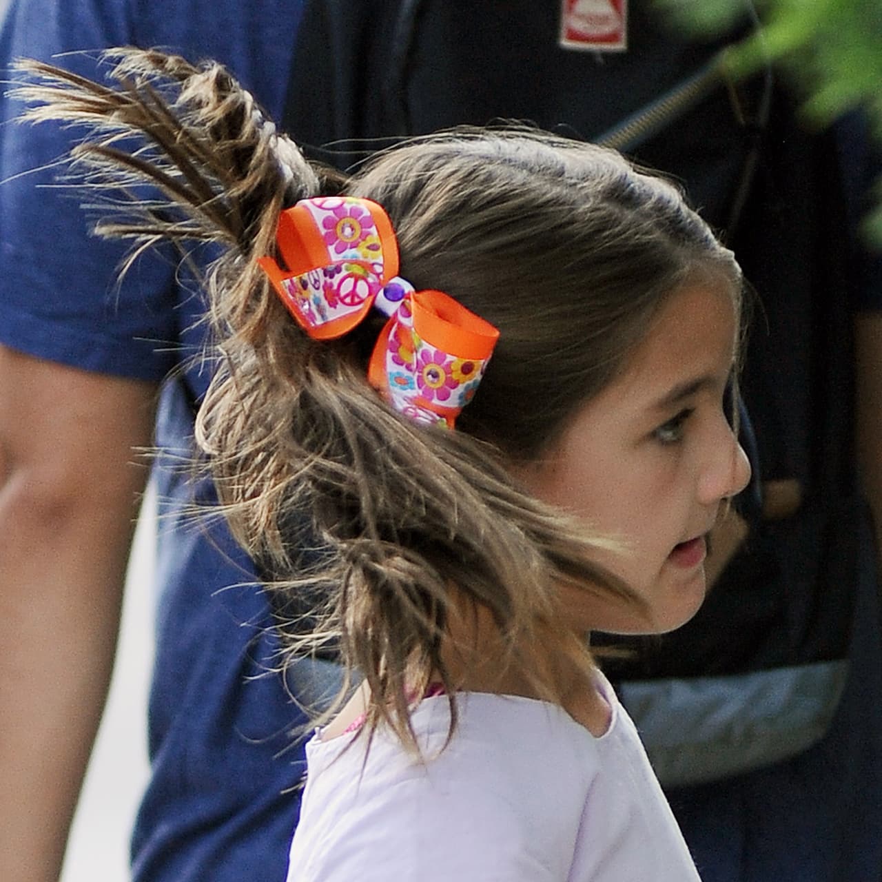 Hace unos días, madre e hija fueron captadas en Nueva York, y ¡Suri lucía súper guapa!