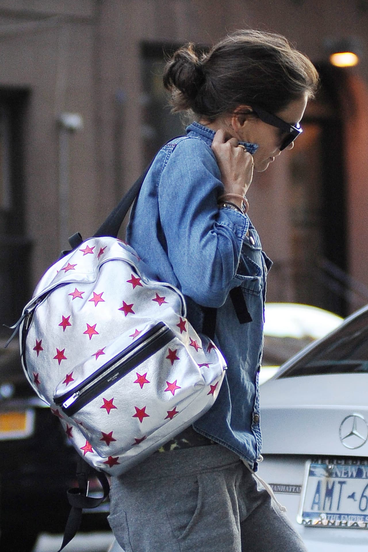 Suri y su mamá han captado la atención de las cámaras en muchas ocasiones por sus incomparables estilos.