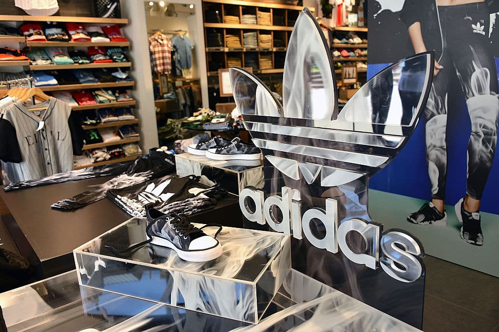 Tienda de Adidas en California. (Photo by Araya Diaz/Getty Images for PacSun)