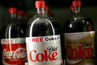Diet Coke supera a Pepsi como la soda número 2 en EU