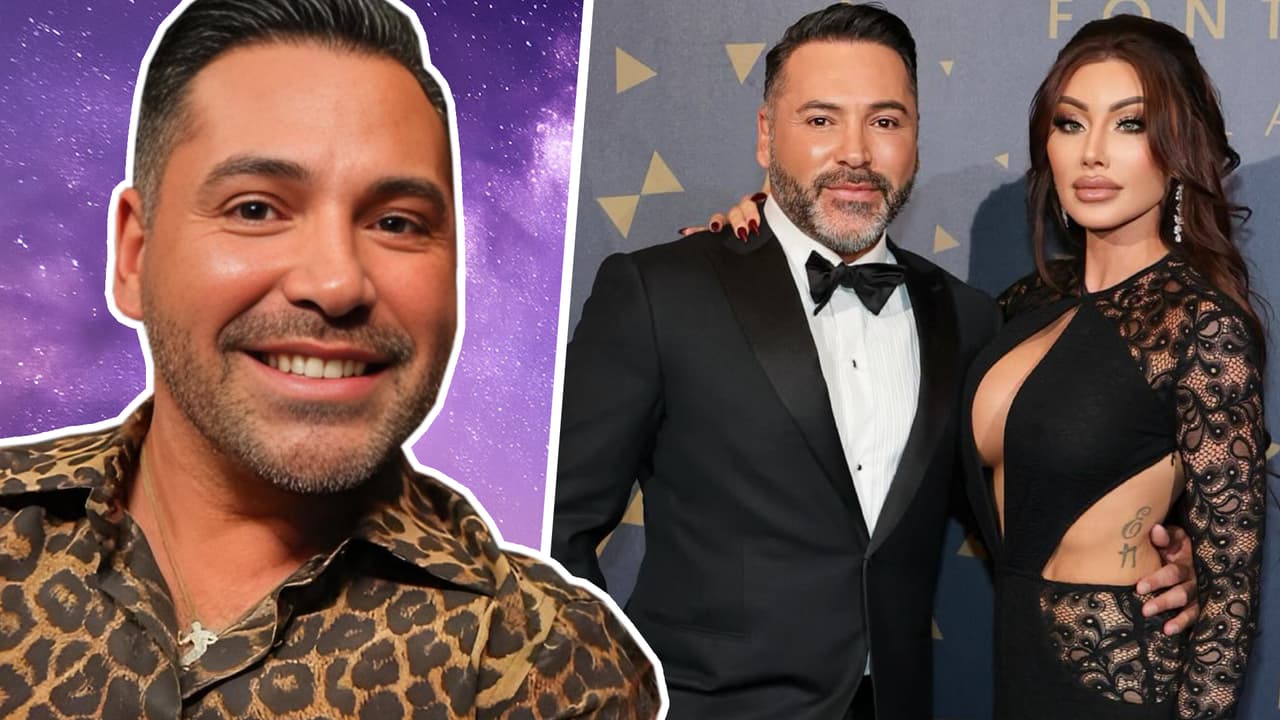 Así han sido las polémicas de Oscar de la Hoya: su video con Holly Sonders no es lo más controversial