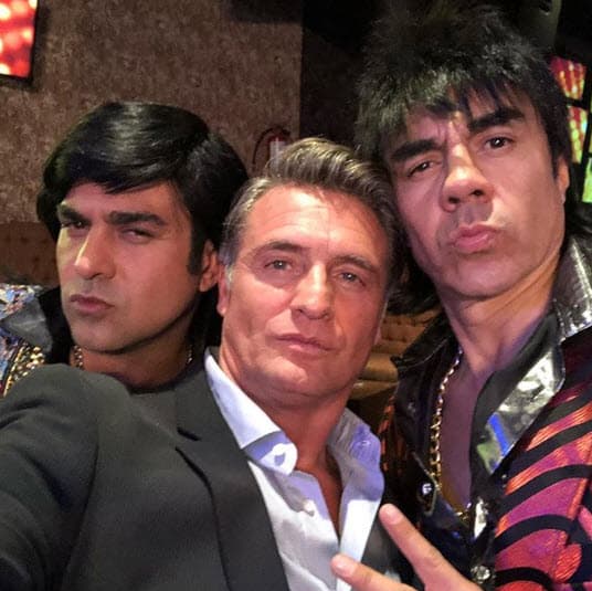 El actor vive en México por razones laborales.