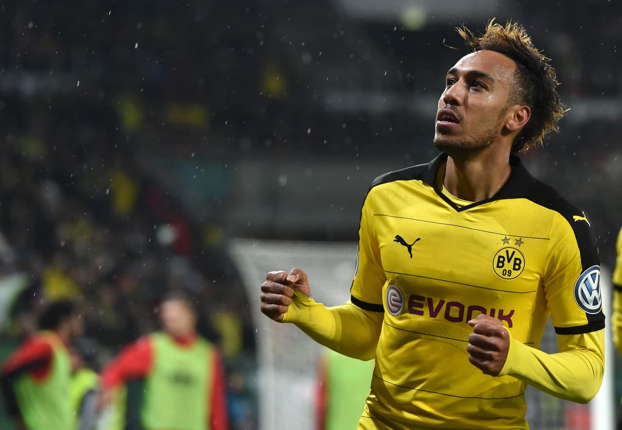 Dortmund dice que no venderá a Aubameyang por ningún precio