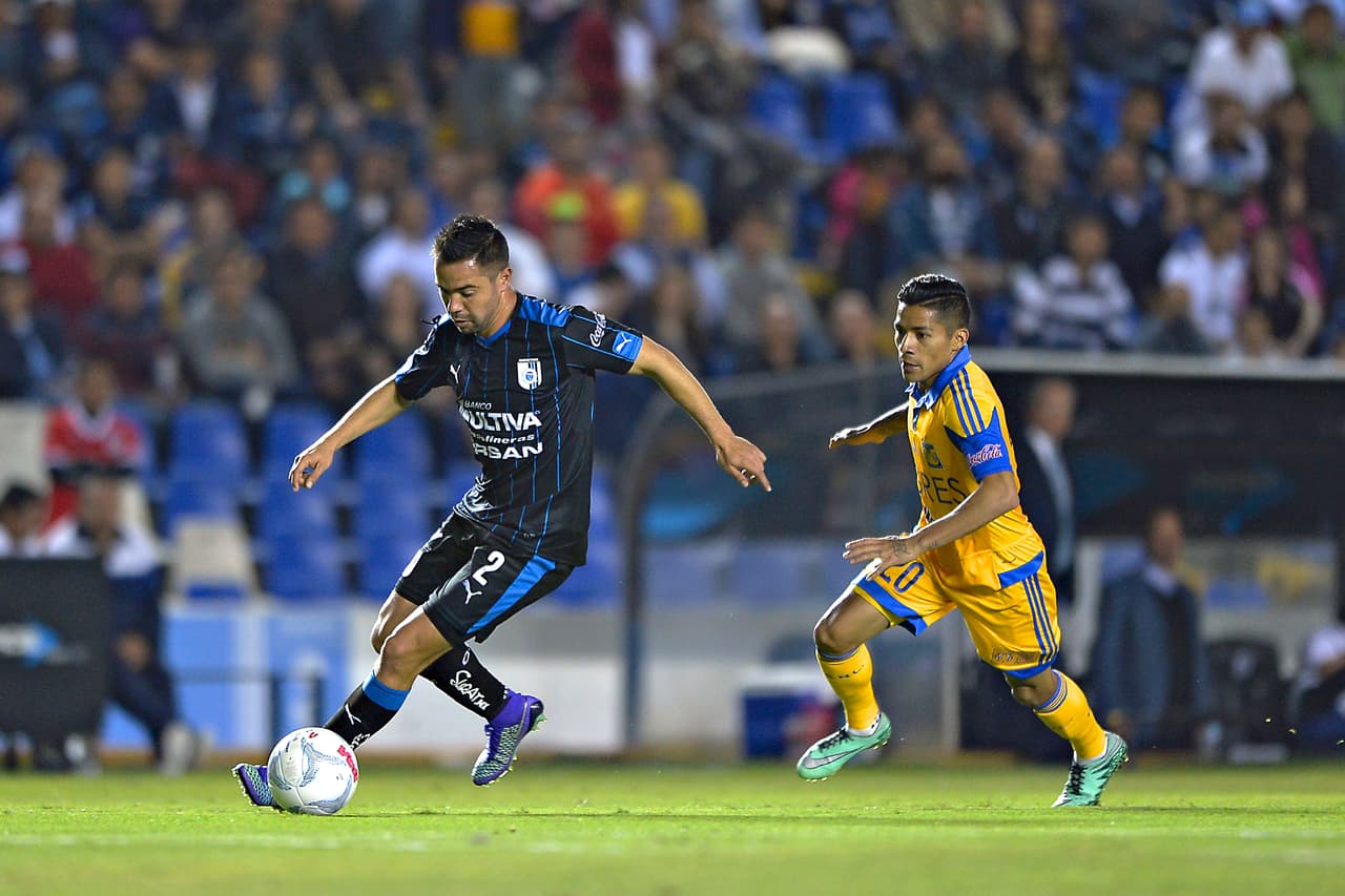 Querétaro 2-2 UANL: Picotazos, zarpazos y golazos, Gallos y Tigres empatan