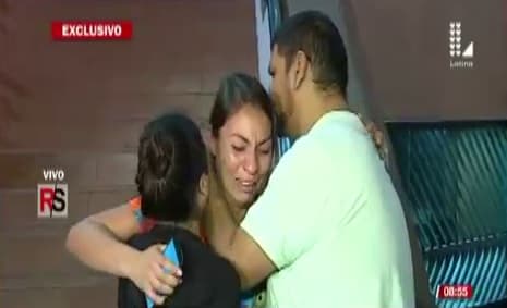 Rose Chacón busca el apoyo de sus seres queridos tras el es presunto secuestro de su hija en Perú.