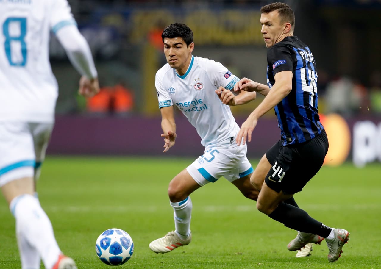 <b>Erick Gutiérrez: </b>el PSV llega de golear al Excelsior y empatar en Champions con Inter de Milán, partido en el que el Guti jugó 65 minutos como titular. Este sábado visitan al Heracles y podría sumar minutos.