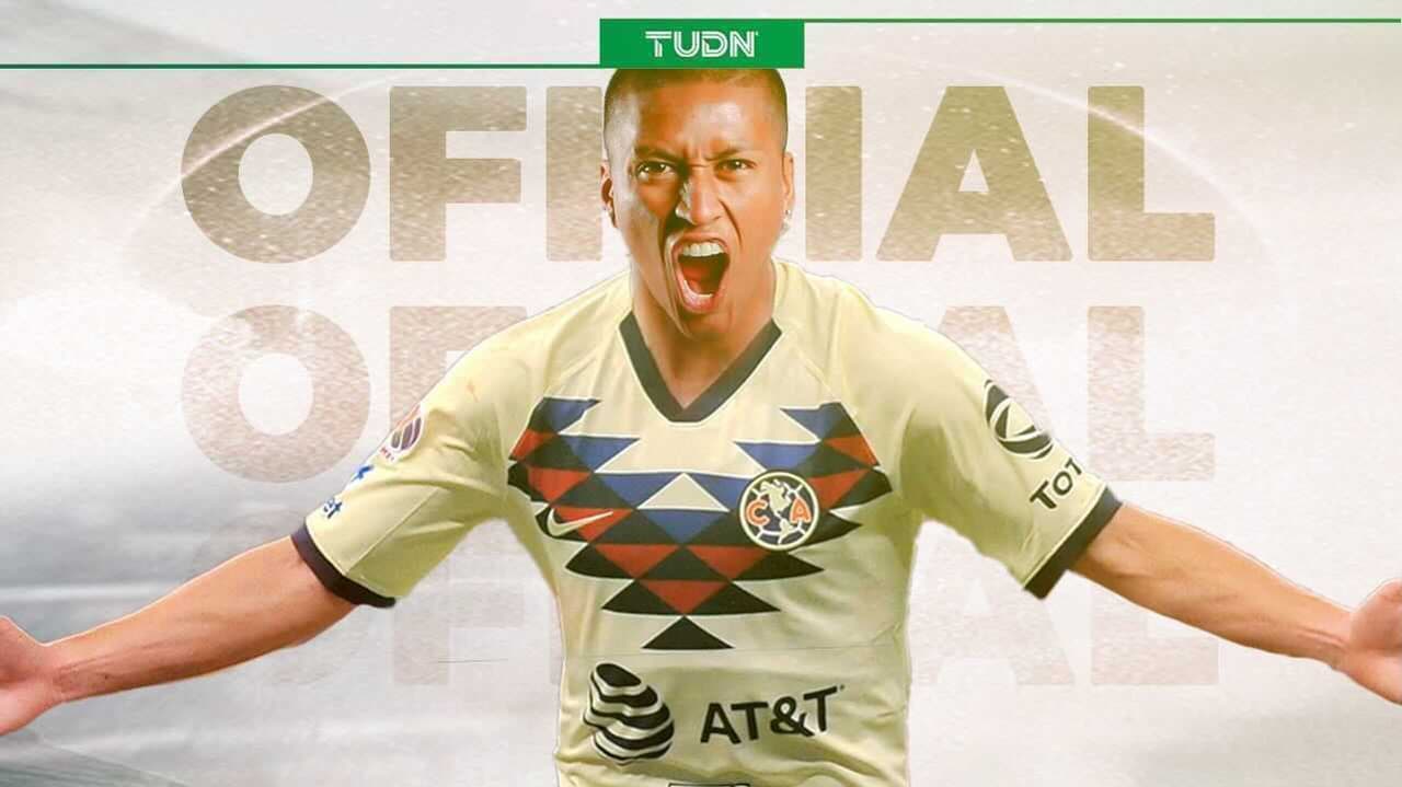 Oficial: Pedro Aquino es nuevo jugador del América