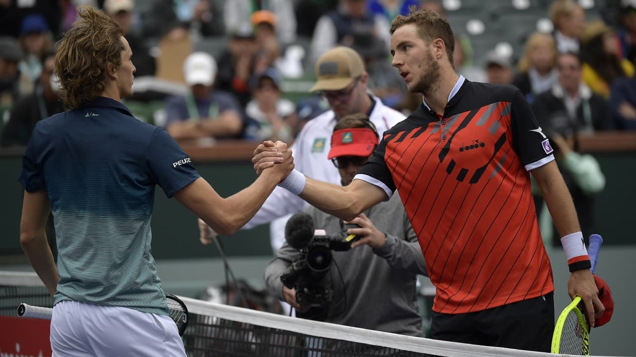 Alexander Zverev y Jan-Lennard Struff son parte del equipo Copa Davis de Alemania.