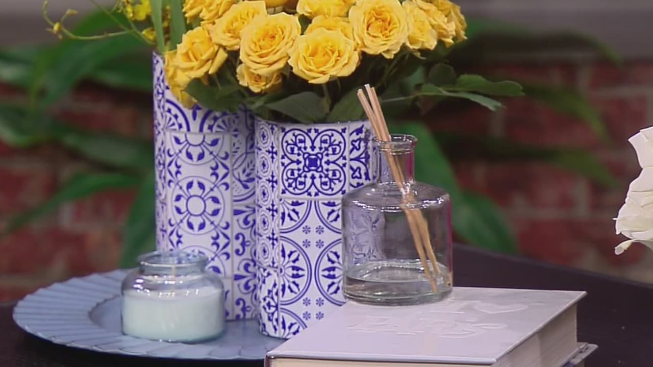 Aprende a decorar jarrones con estilo primaveral