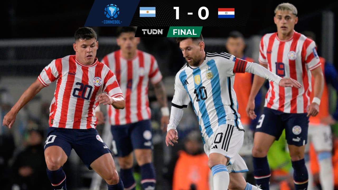 Lionel Messi vuelve con Argentina con un triunfo ante Paraguay