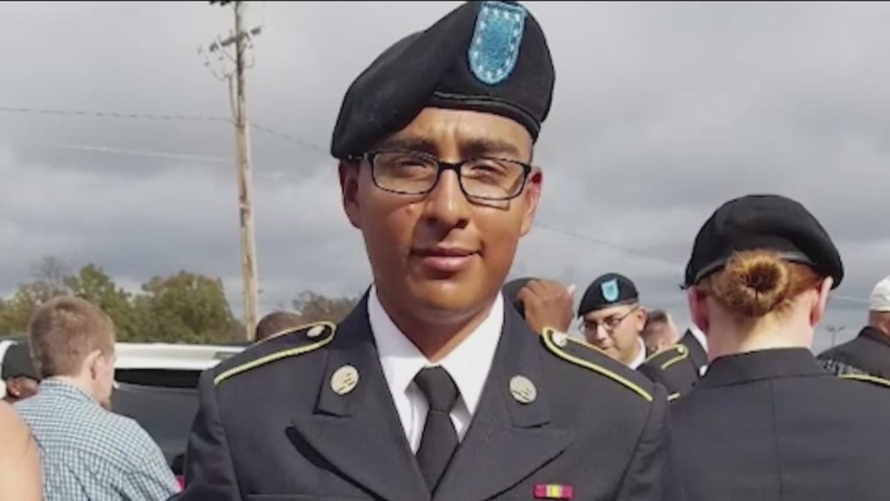 “Me entregaron solo su cabeza”, afirma la madre de un soldado asesinado en Carolina del Norte