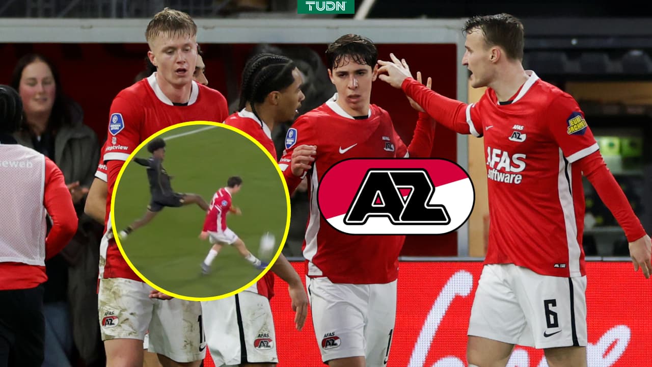 Así fue la asistencia de Mateo Chávez en el triunfo de AZ vs. Sparta