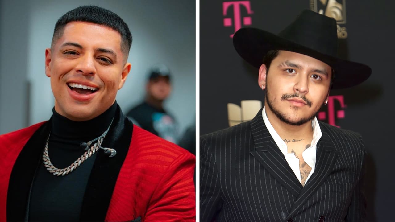 "Ya se armó": el video que demuestra cómo Eduin Caz y Nodal dejaron atrás sus diferencias