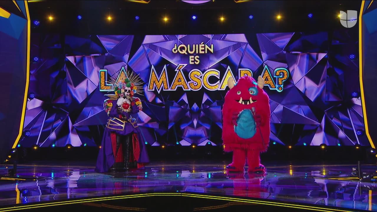 Nuevamente, Monstruo tuvo los nervios de punta al estar cerca de quitarse la máscara.