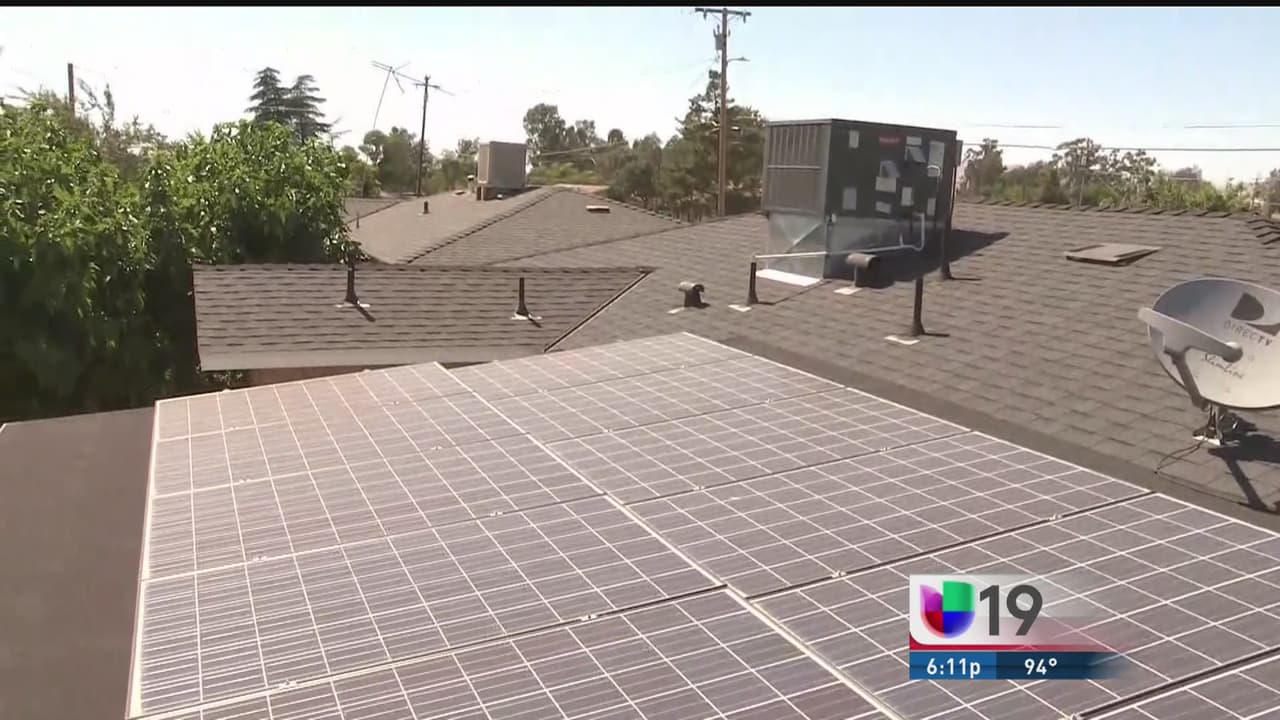 Alertan sobre presuntas estafas en la compra de paneles solares