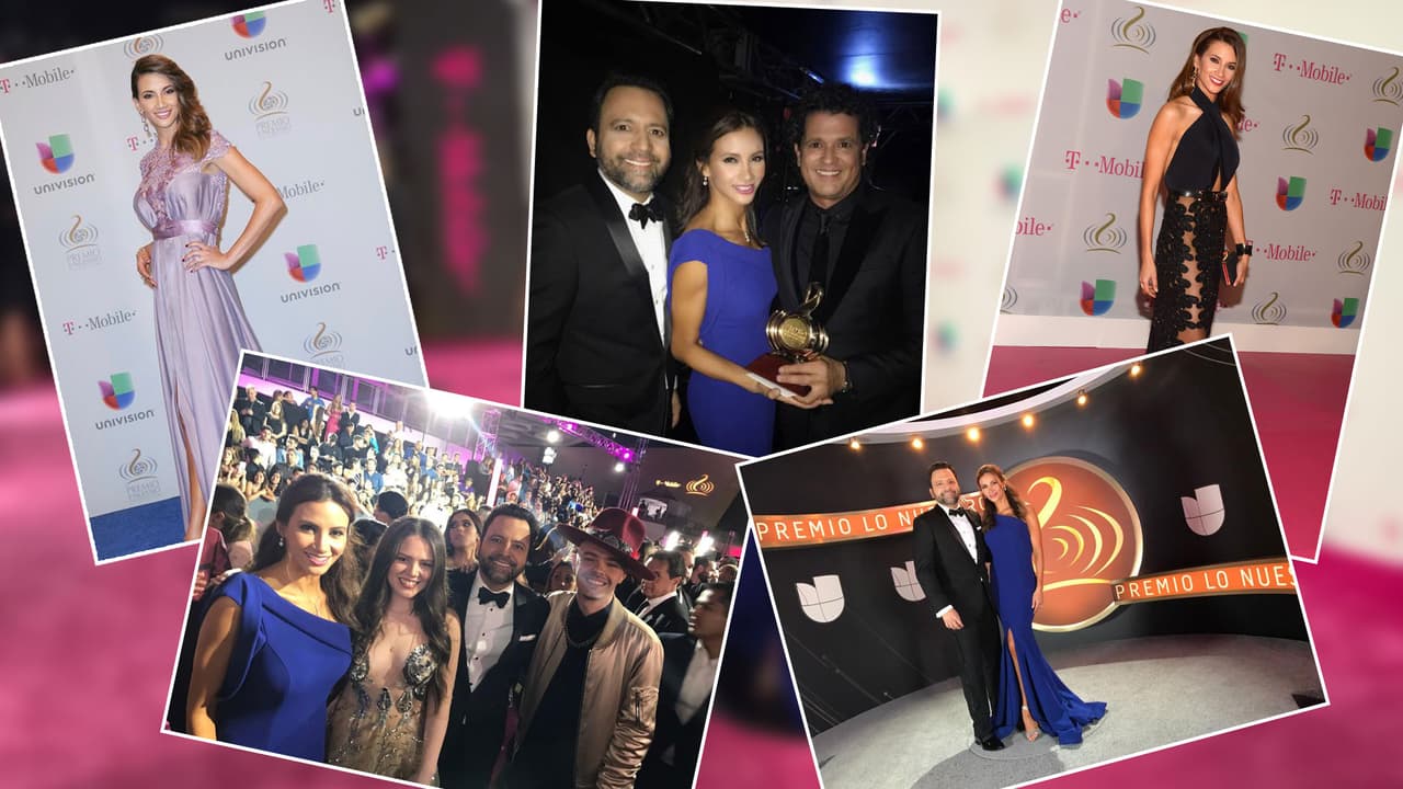 'Throwback': los pasos de Omar y Argelia por Premio Lo Nuestro