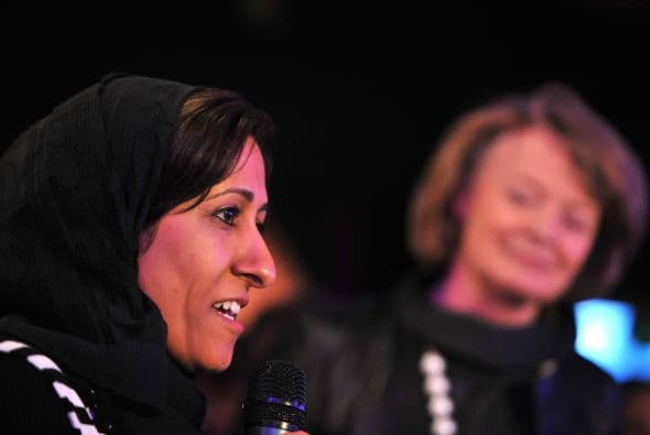 94.- FATIMA AL JABER: Directora de operaciones en el negocio familiar de Al Jaber Group desde 2007.