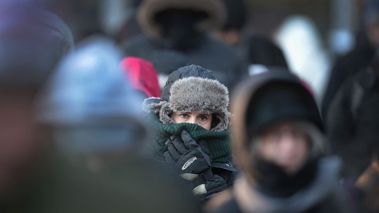 Viernes con marcado descenso de temperatura debido al ingreso de una masa de aire frío