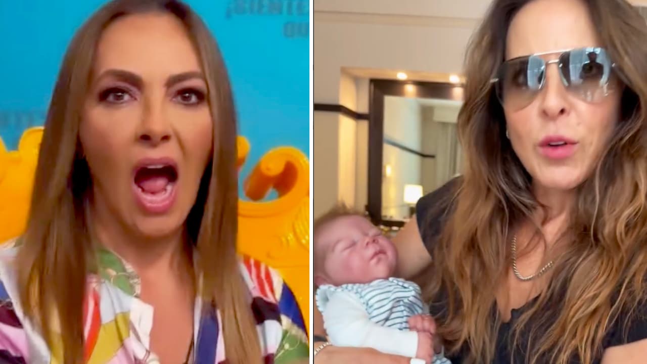 Verónica del Castillo reacciona al ‘bebé’ de su hermana Kate y le hace una petición