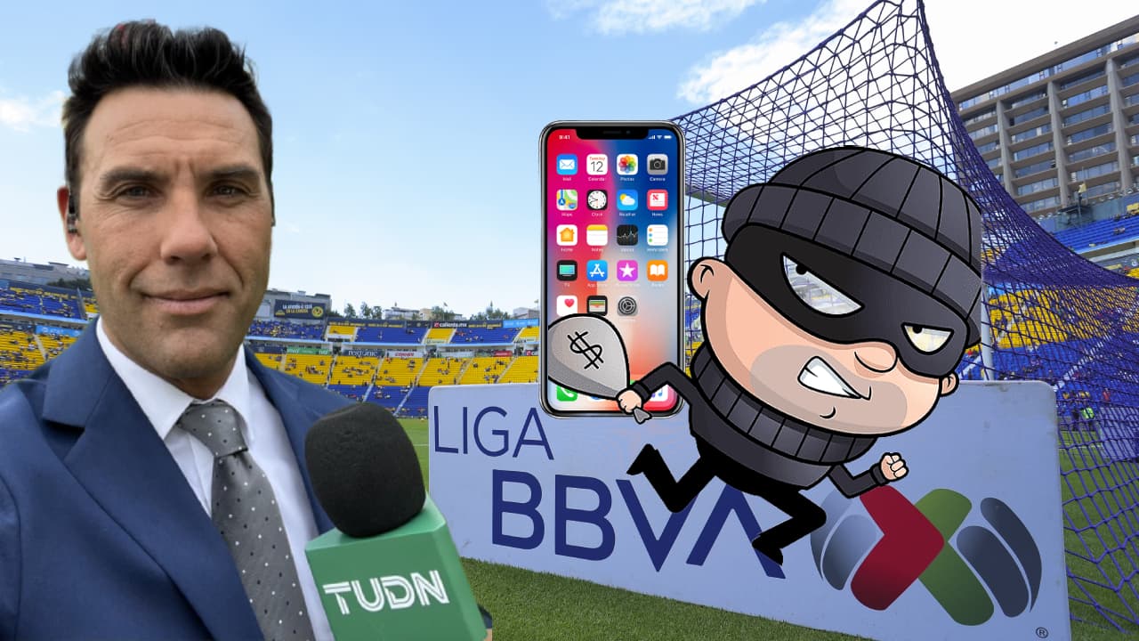 Comentarista de TUDN revela que fue robado en el América vs. Toluca