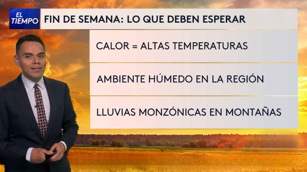 Pronóstico del tiempo hoy en Los Ángeles: Advertencia por calor; el termómetro alcanzará 89 °F