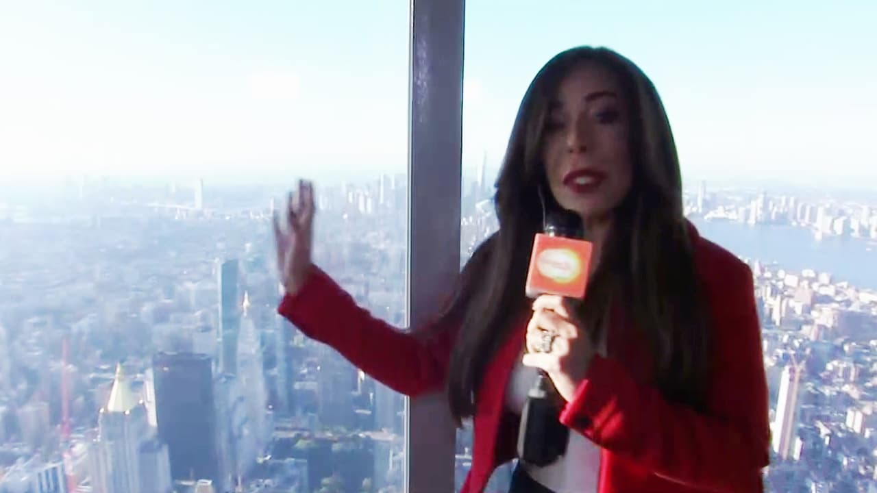 Gelena Solano aguantó los mareos por visitar en el piso 102 el nuevo observatorio del Empire State en Nueva York