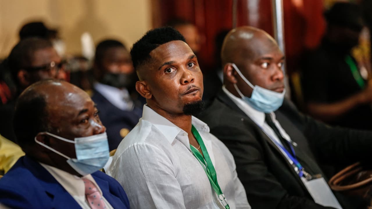 Samuel Eto’o es elegido presidente de la Federación Camerunesa de Futbol