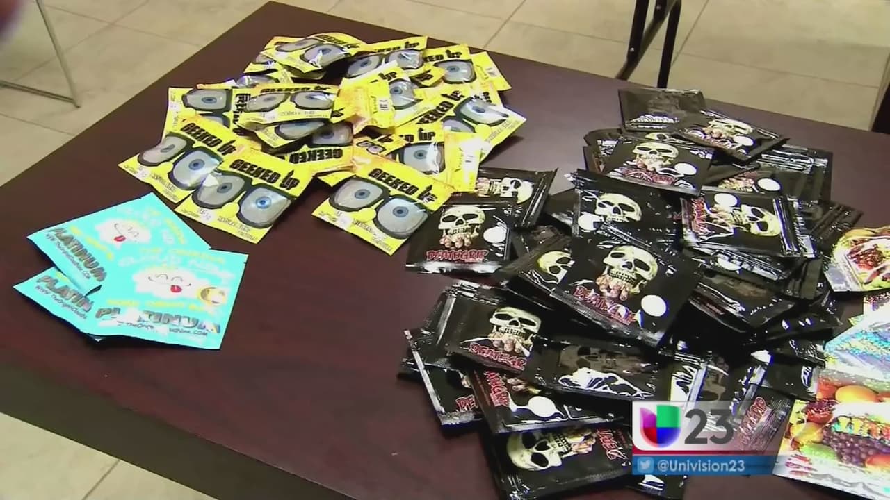 Arrestan a 5 personas en Hialeah por venta de marihuana sintética