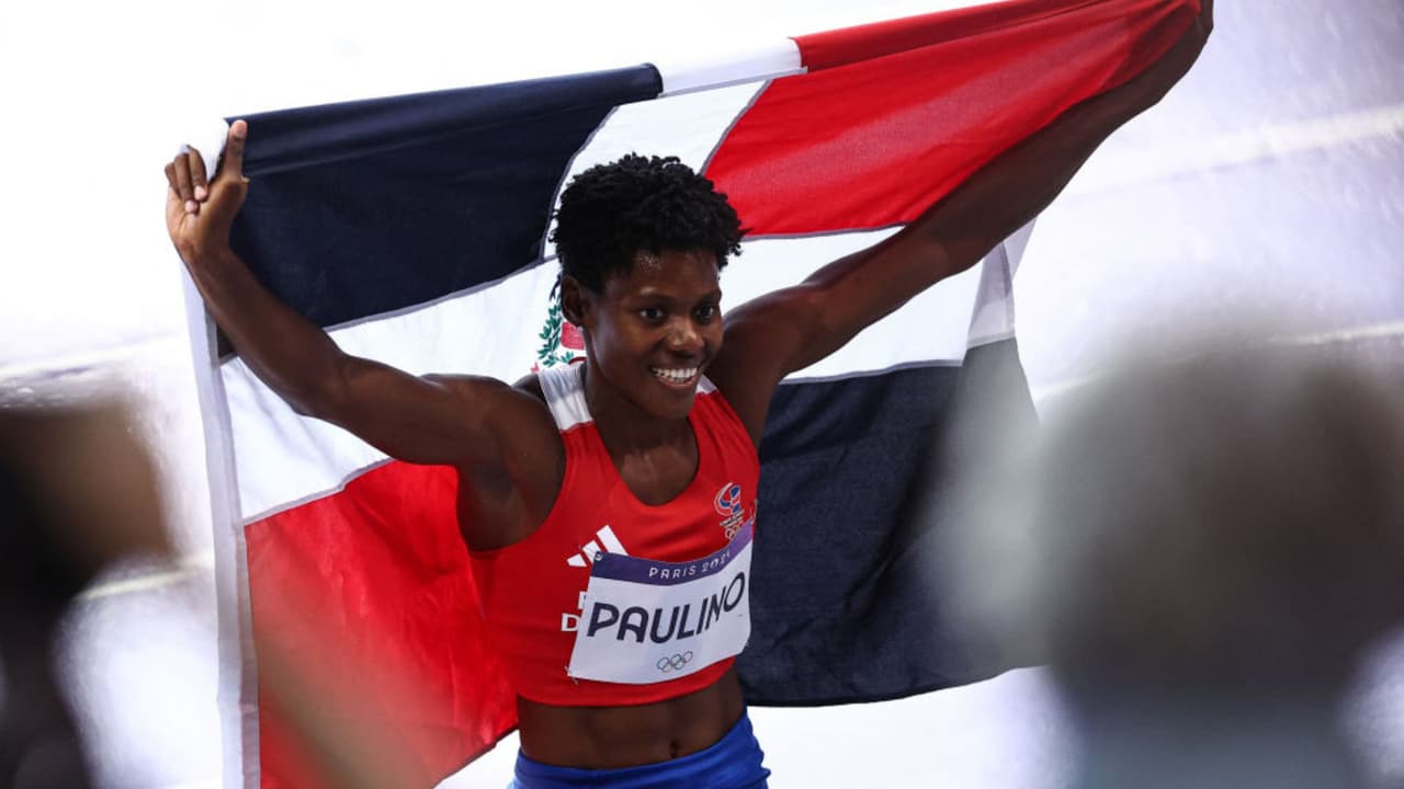 Medalla de oro y récord olímpico: atleta dominicana hace historia en los Juegos Olímpicos de París