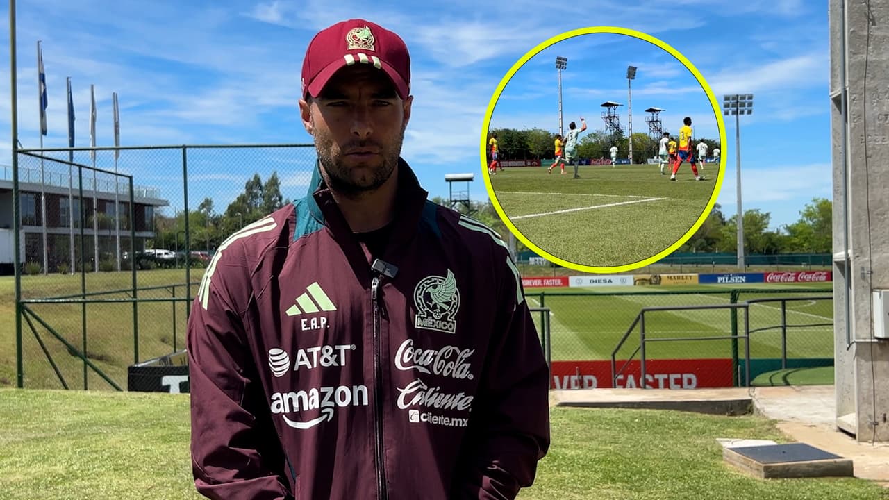 México cae ante Colombia en su último juego de preparación previo al Mundial Sub 20