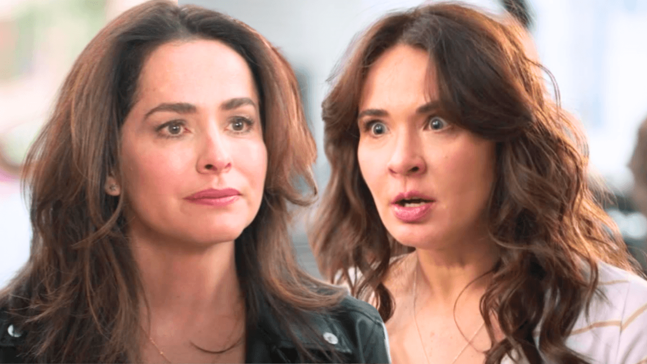 Rebeca le arma un escándalo a Mónica | Hermanas, Un amor Compartido | Capítulo 49