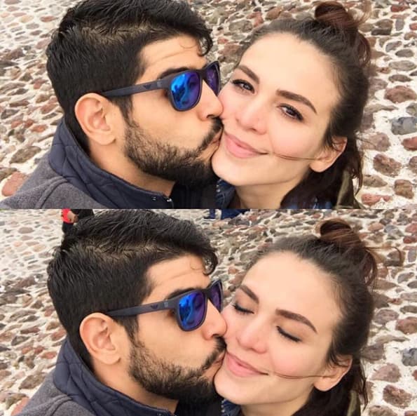 Desde hace algunas semanas, había compartido imágenes muy románticas con su novio.