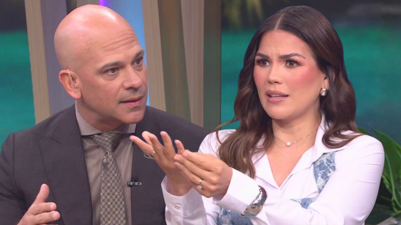 Karina Banda consultó al Dr. Juan por un síntoma que la llevó a urgencias