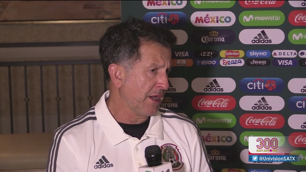 Juan Carlos Osorio habla previo al encuentro entre México y Bosnia