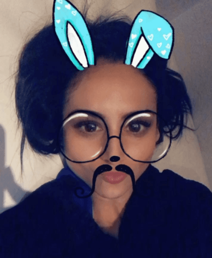 Antes de dormir, un besito de buenas noches al estilo de Wendy Braga.