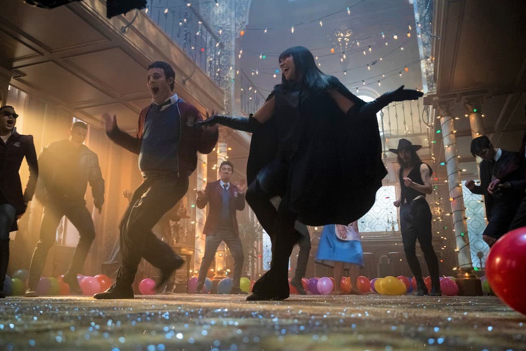'The Umbrella Academy 3': escena de baile